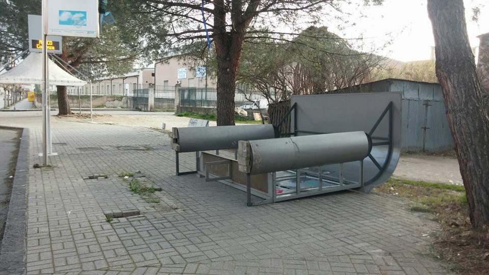 Raffiche di vento a Cosenza