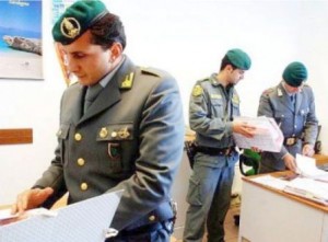 Militari della guardia di finanza