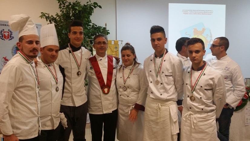 Gli studenti dell’alberghiero di Sersale vincono il concorso regionale