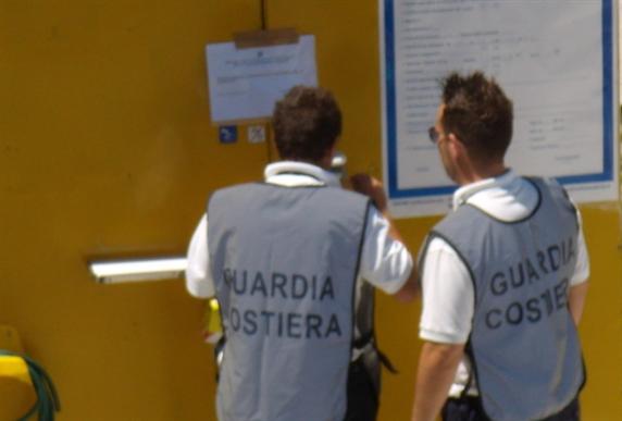 Personale della guardia costiera