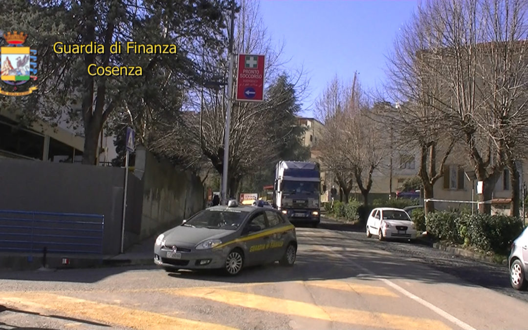Controllo della Guardia di Finanza nel Cosentino sul corretto pagamento del ticket all’ospedale
