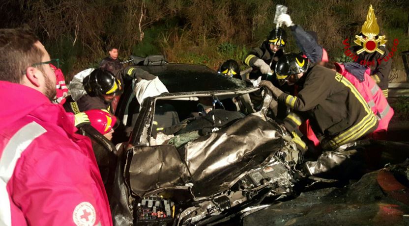 Pauroso incidente nel Crotonese