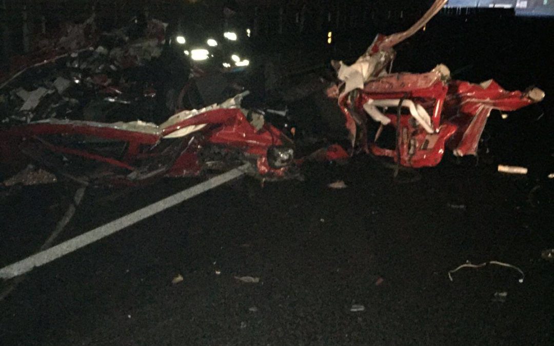 Quattro giovani perdono la vita in un incidente nel Vibonese
