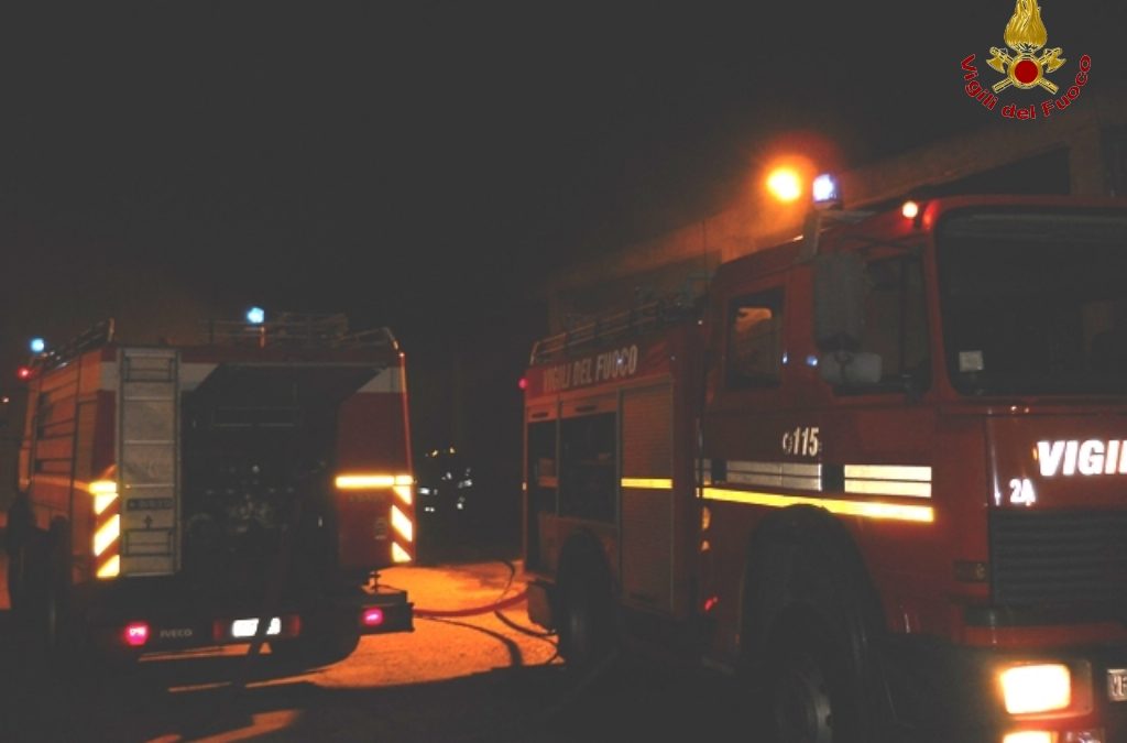 Incendiati i bus Federico nella Locride