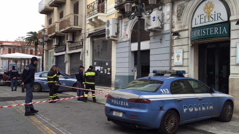 Reggio, attentato intimidatorio a un negozioIndividuata bomba inesplosa su corso Garibaldi