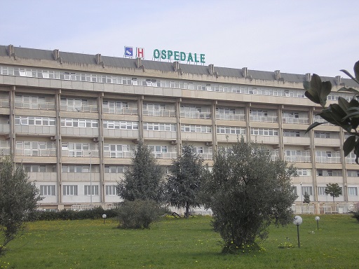 L'ospedale di Lamezia Terme