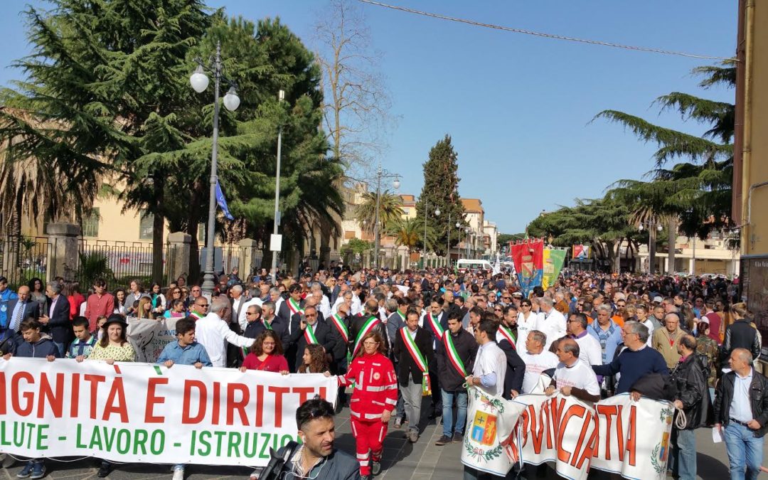 Sanità, scatta la nuova protesta dei primari di Vibo Lettera a Mattarella e Renzi: «Puniti da Scura»