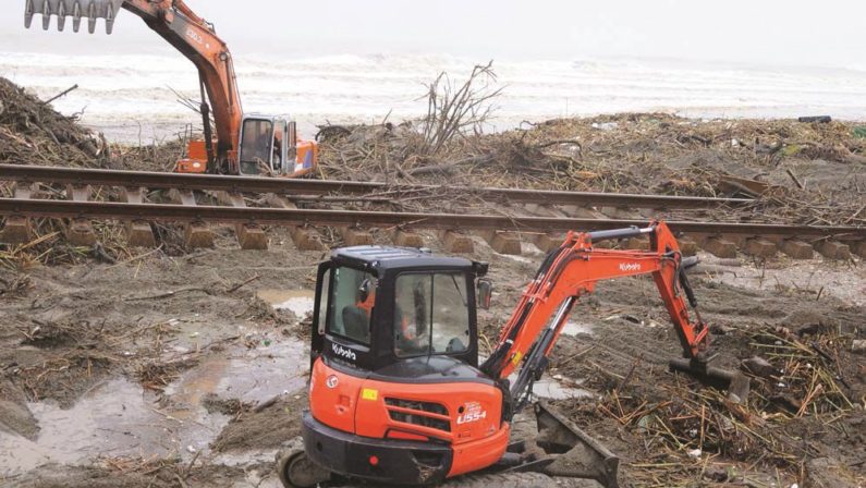 Calabria devastata dal maltempo, dopo quattro mesiil Consiglio dei Ministri approva lo stato di emergenza