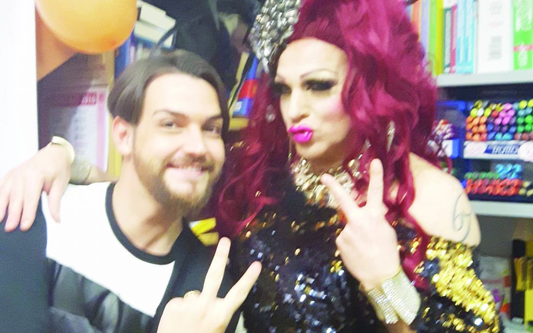 Valerio Scanu incontra i fan a Catanzaro