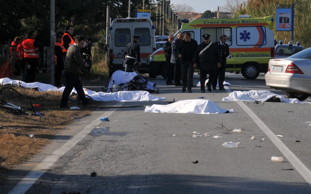 Strage dei ciclisti a Lamezia
Confermata condanna a 8 anni