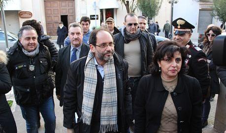 La rivoluzione alternativa 
Antonio Ingroia arriva in Basilicata
