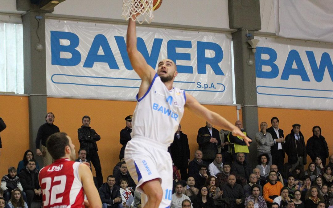 Bawer Matera, riprende da Ferrara
la corsa al secondo posto