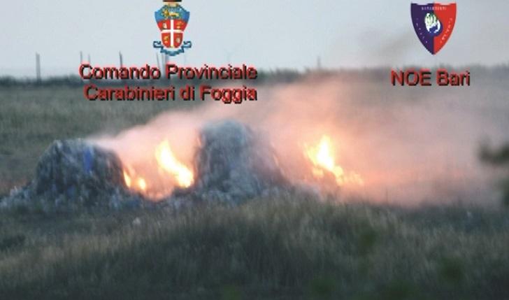 Rifiuti gettati a San Nicola di Melfi
Nel mirino il capannone della Ceramica Normanna