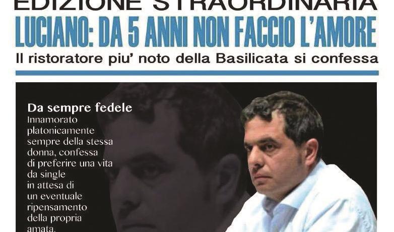 E Luciano non si arrende
Solo pubblicità o grande amore?