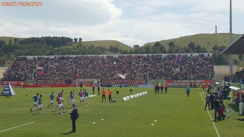 Crotone in serie A, arrivano i fondi per lo stadioPoi si punta ad una struttura adeguata