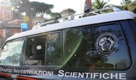 I carabinieri della scientifica