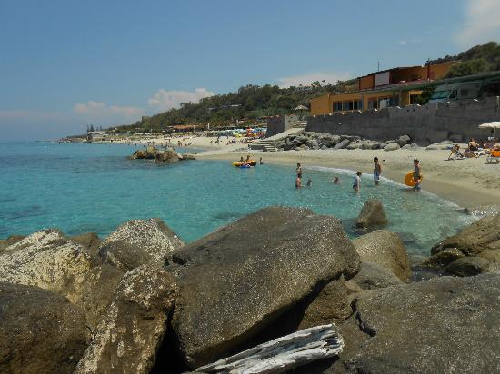 Divieto di balneazione a Ricadi