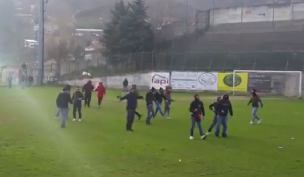 Catania-Juve Stabia, scattano cinque Daspo