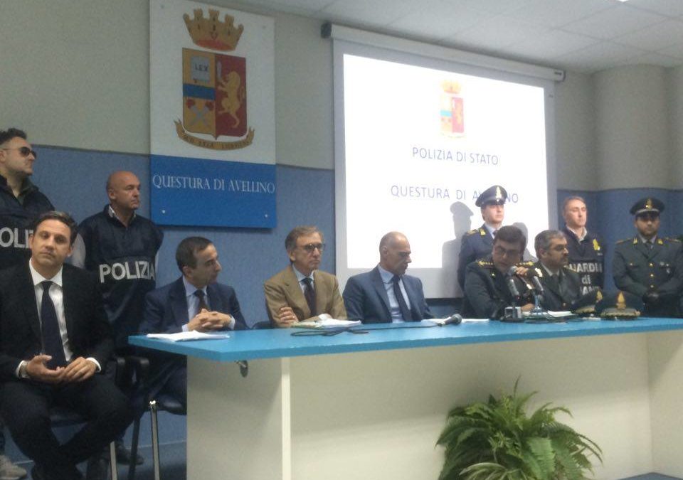 Sistema corruttivo nelle partecipate del Comune di Avellino: il Procuratore: saccheggio a oltranza di denaro pubblico