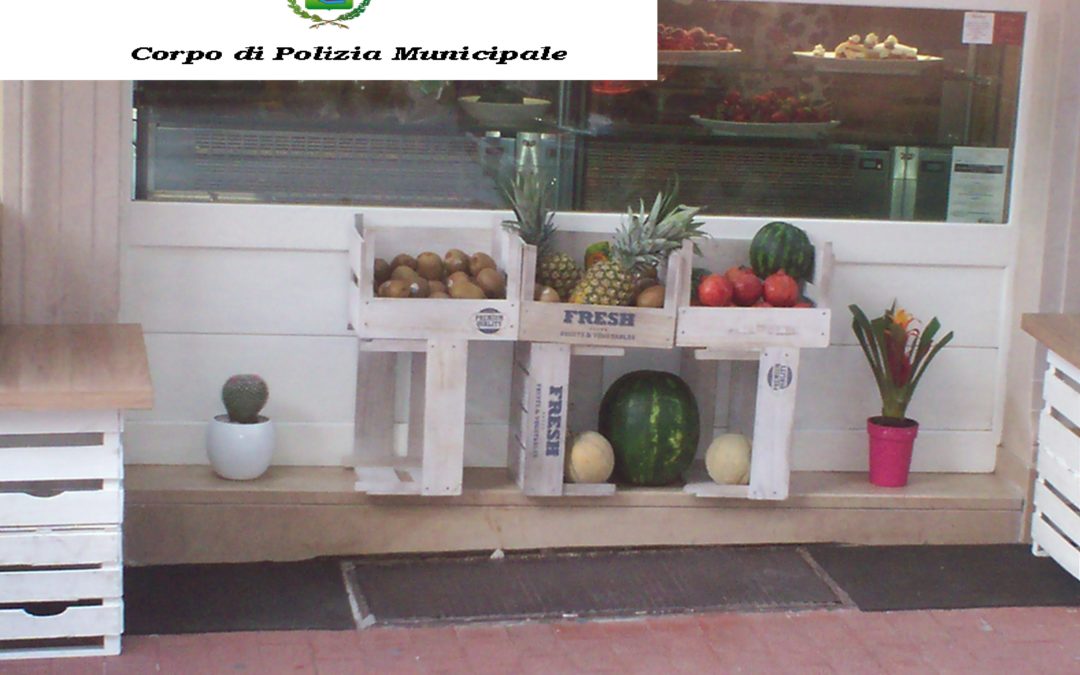 Blitz in esercizi commerciali: sequestrati 50 Kg di frutta