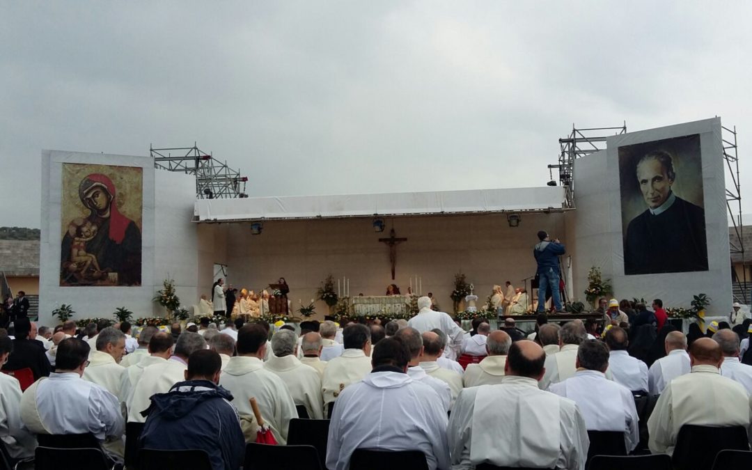 In quindicimila a Cosenza per la beatificazione di Francesco Maria Greco
