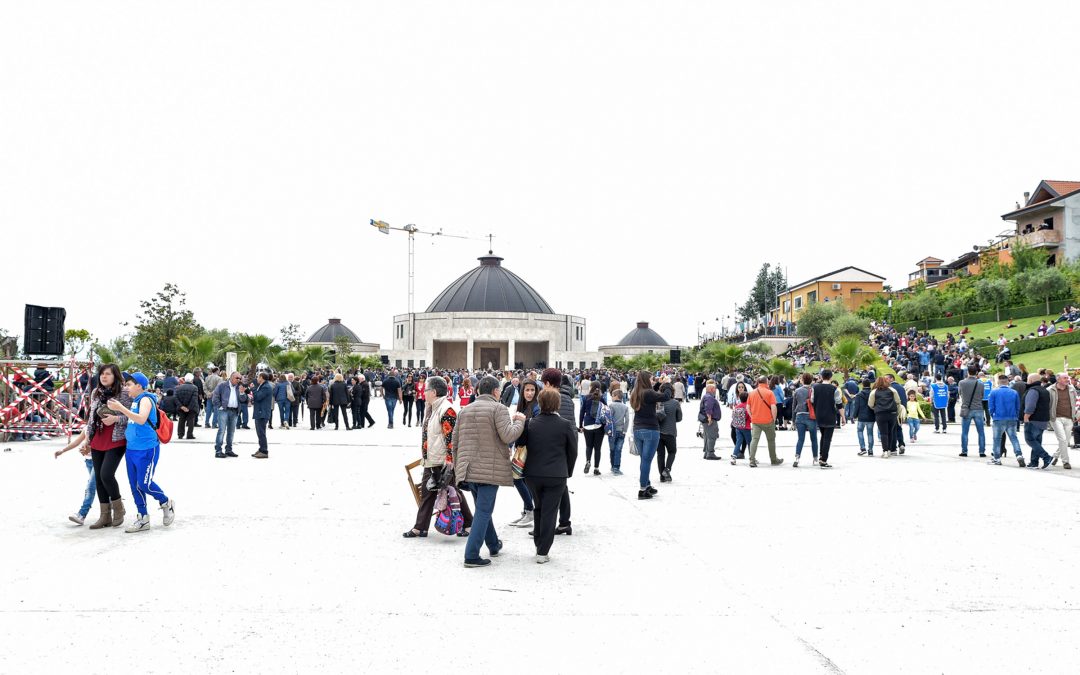 La chiesa voluta dalla mistica di Paravati Natuzza Evolo