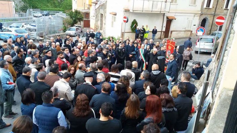 25 anni dopo Lamezia Terme ricordail duplice omicidio di Cristiano e Tramonte