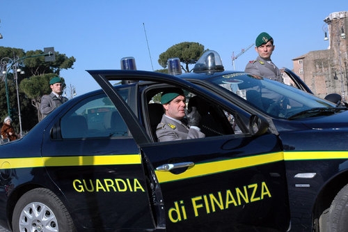 La Guardia di Finanza denuncia un crimine eccessivo sviluppato in Calabria
