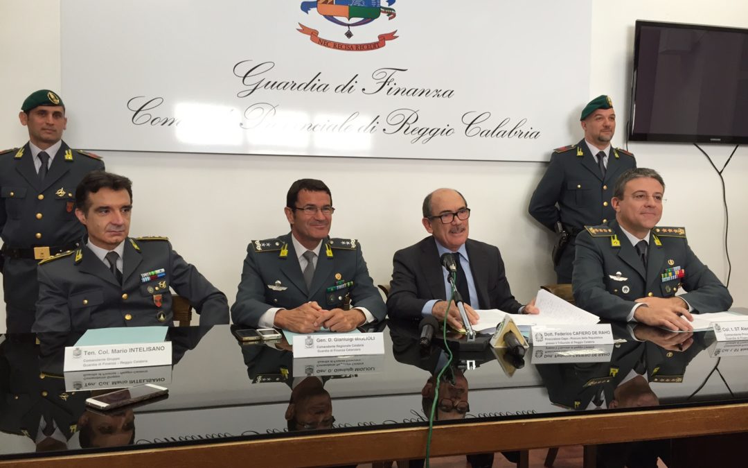 Professionisti e amministratori al fianco della ‘ndrangheta per condizionare l’economia: 7 fermi e sequestri a Reggio