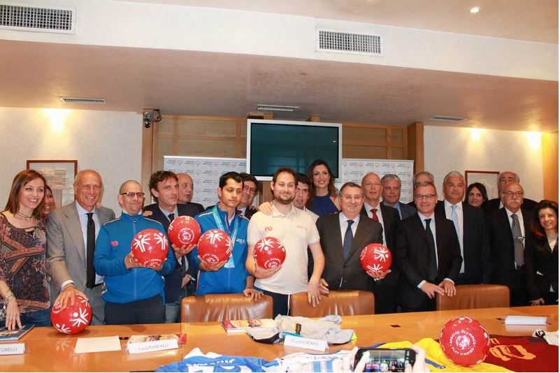 La Special Olympics European Footoball sbarca in Calabria  Due tappe, a Lamezia e Sibari, per l’iniziativa sociale