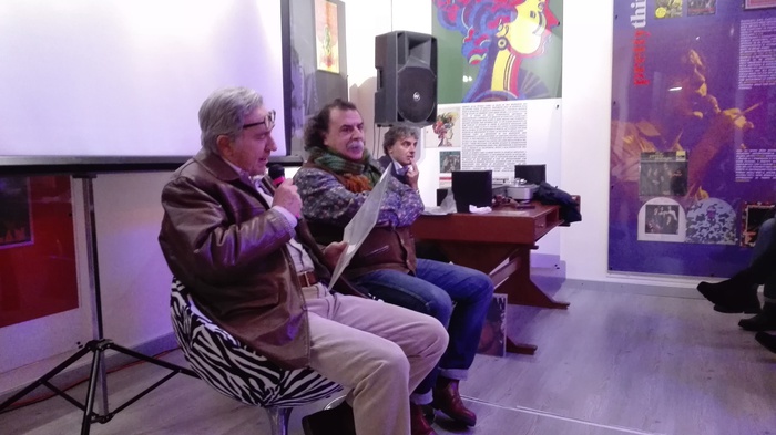 Il critico Alberto Tonti al museo del RockIn un viaggio nella storia della musica