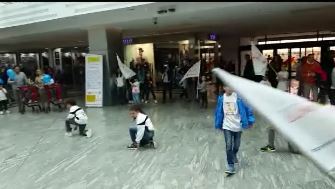 A Rende il flashmob di Save the Childrencontro la povertà educativa