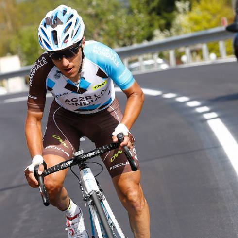 Un lucano al Giro d'Italia: scatta un selfiecol Quotidiano e vinci la maglia di Pozzovivo