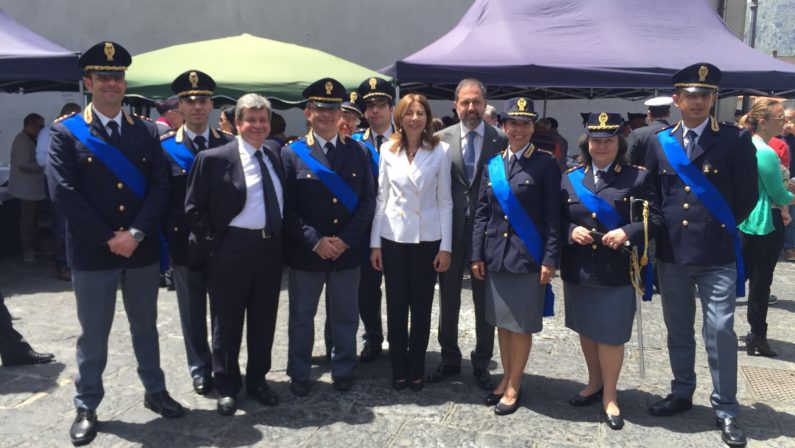 A Matera e Maratea le celebrazioniper i 164 anni della Polizia di Stato