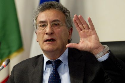 Franco Roberti, procuratore della Direzione nazionale antimafia