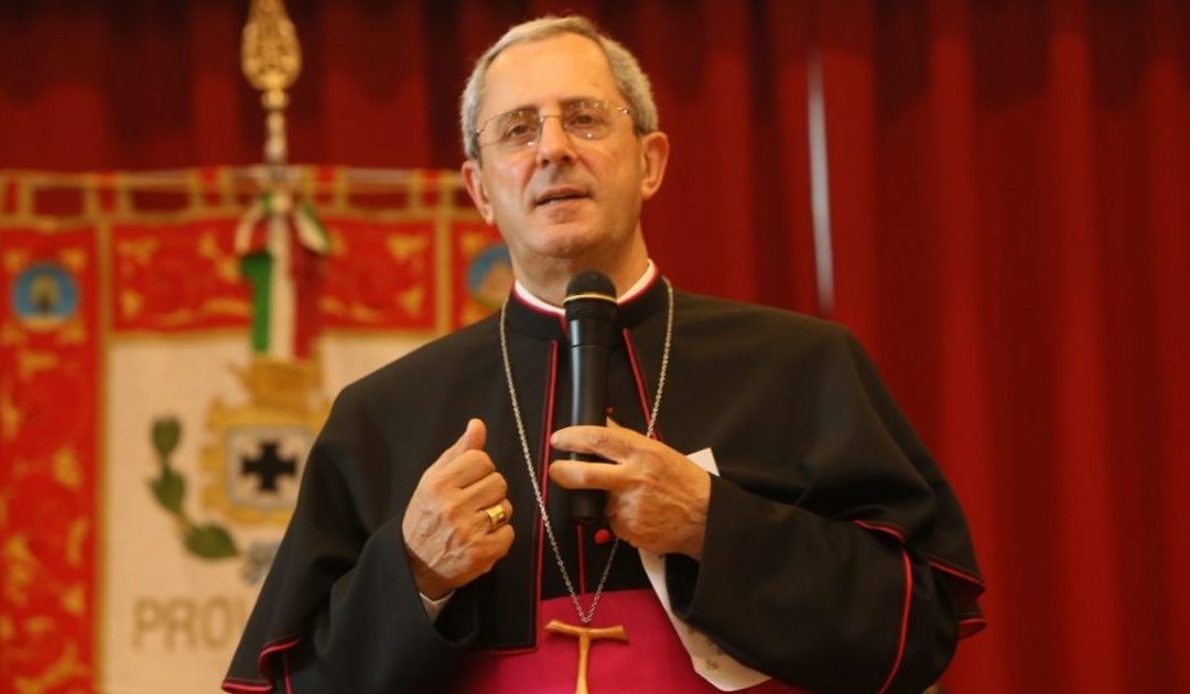Il vescovo di Cosenza-Bisignano Francesco Nolé