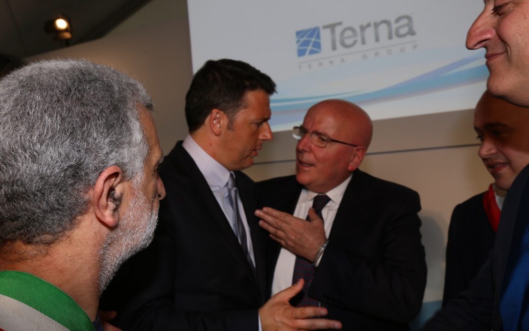 VIDEO – Renzi a Reggio Calabria per l’elettrodotto Terna  «Stiamo dimostrando la nostra attenzione per il Mezzogiorno»