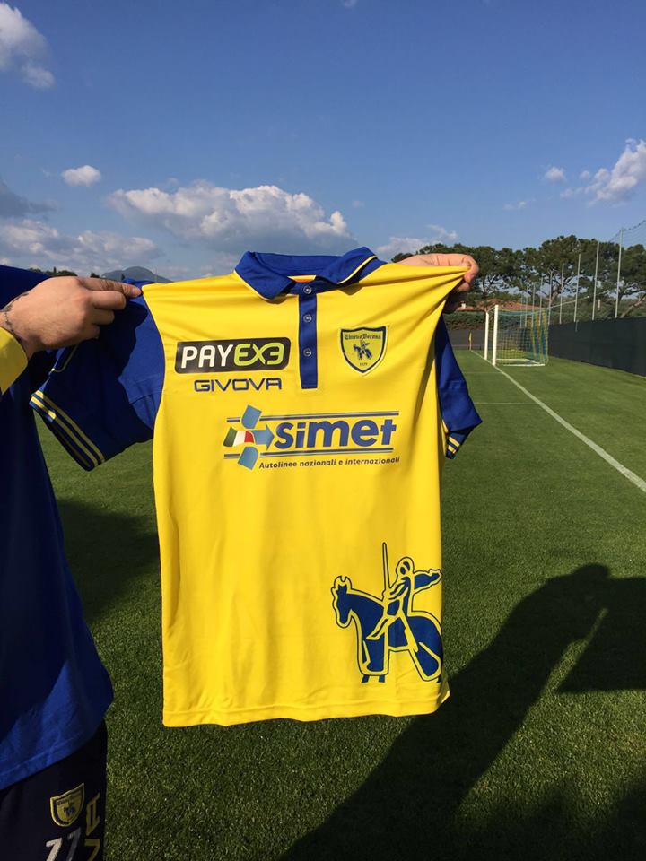 La Simet sponsorizzerà il Chievo nella partita contro la Roma