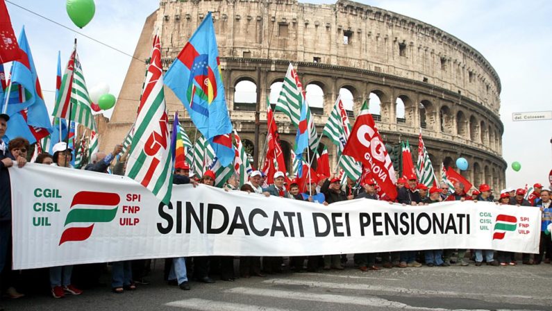 Pensioni, sindacati: in Basilicata 80-90mila quattordicesime