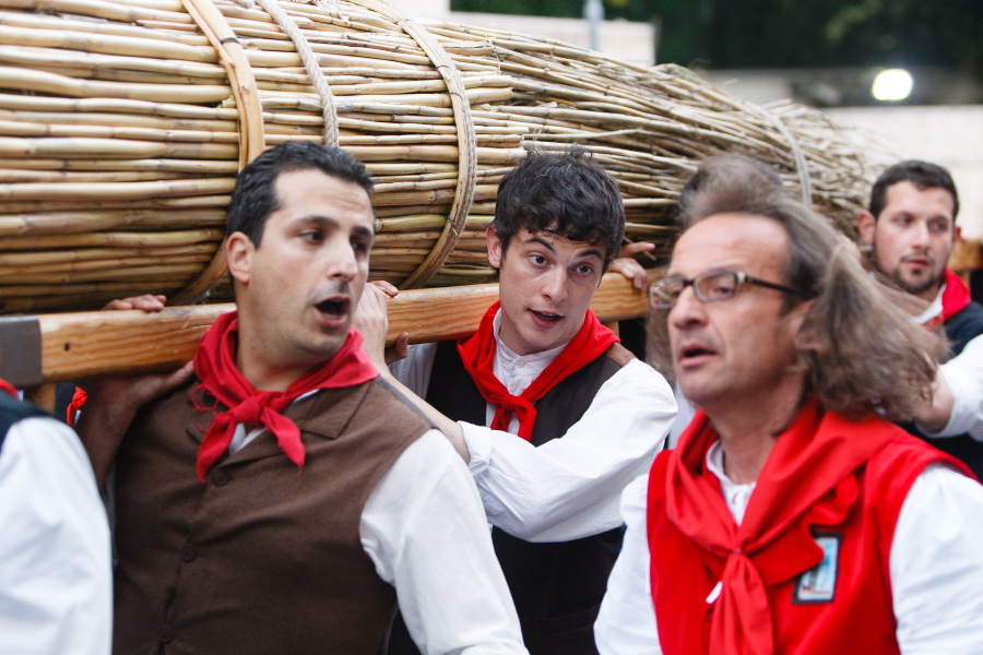 In 60mila per la Parata dei Turchi Potenza rivive la magia di San Gerardo
