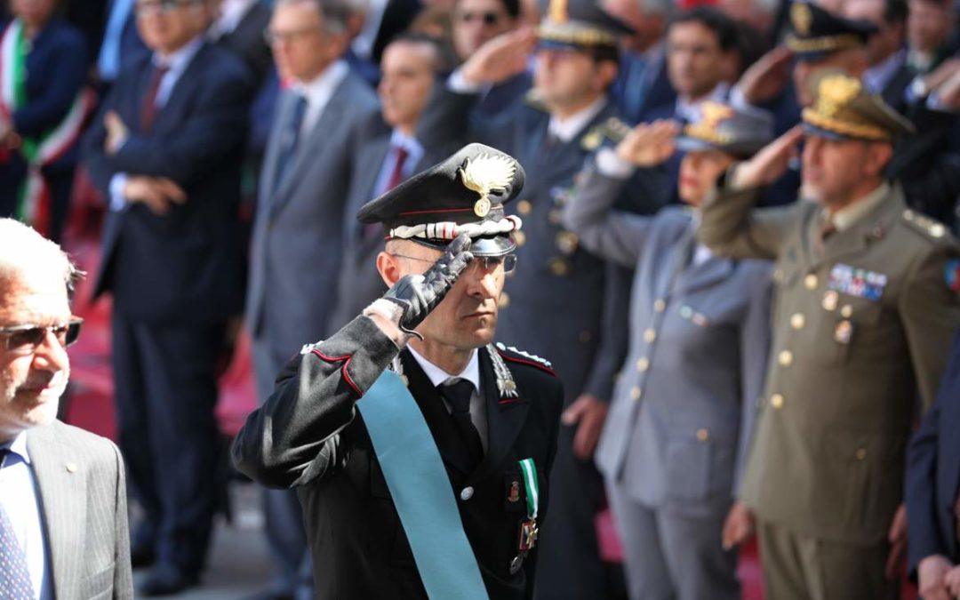 Carabinieri, un anno di lotta alla criminalità pregno di risultati, il Comandante Di Pietro: ora la sfida è vincere la camorra