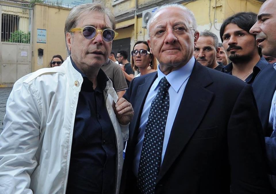 Teatro Trianon, il Presidente De Luca incontra Nino D’Angelo per il rilancio della storica struttura