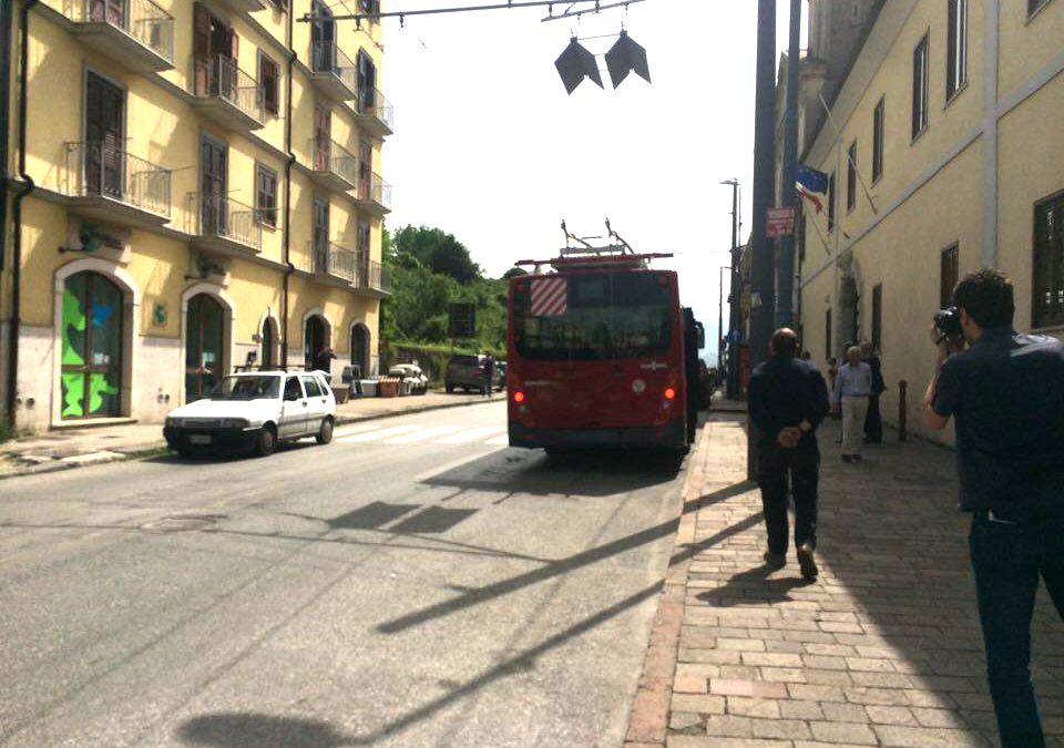 Avellino, dopo 13 anni la metropolitana leggera è in funzione. Ma è solo un rodaggio, il nuovo sistema attivo a fine anno