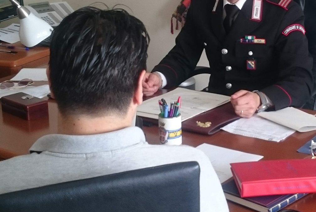 Dalla Calabria all’Irpinia per tentare truffe: deferiti in due