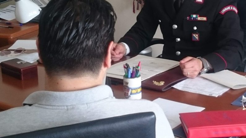 Dalla Calabria all'Irpinia per tentare truffe: deferiti in due