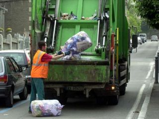 Il servizio di raccolta dei rifiuti