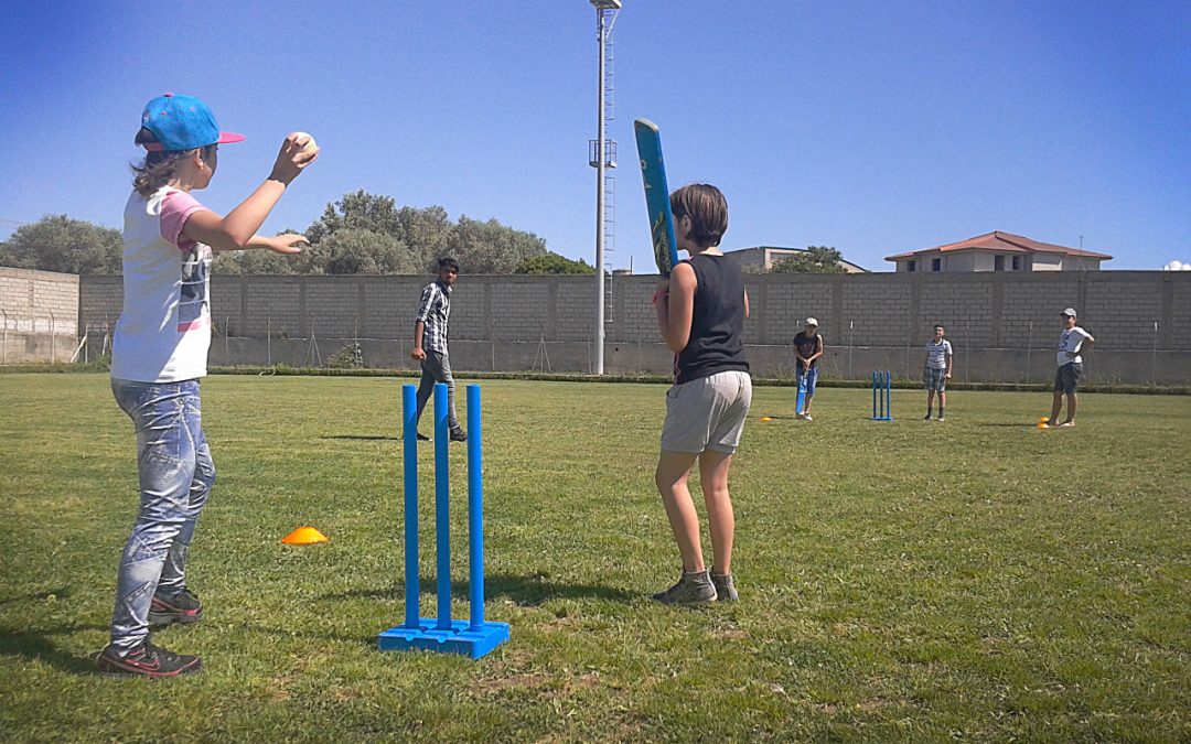 FOTO – Il cricket mette radici anche in Calabria  In tanti si appassionano a questo sport