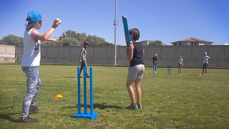 FOTO - Il cricket mette radici anche in CalabriaIn tanti si appassionano a questo sport