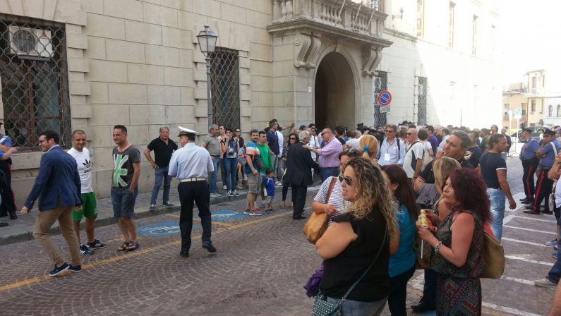 FOTO - A Catanzaro è il giorno di Claudio RanieriIl racconto per immagini dell'evento