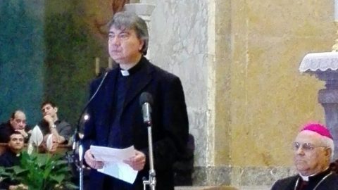 Vescovo Domenico Battaglia